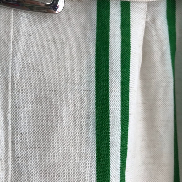 TopShop Stripe Tapered Trousers - Picture 6 of 8